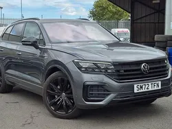 Grey Used 2023 VW Touareg Black Edition SUV | £49,995 (Fair price)