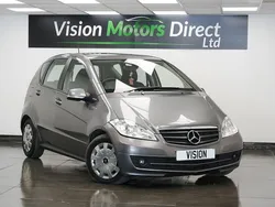 Grey Used 2012 Mercedes A160 Classic Hatchback | £2,340