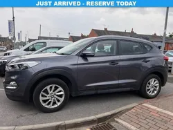 Grey Used 2017 Hyundai Tucson SE SUV | £8,700 (Fair price)
