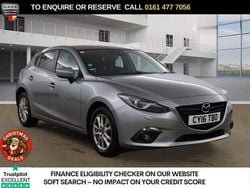 Silver Used 2016 Mazda 3 Hatchback | £7,890 (Fair price)