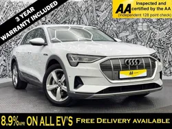 White Used 2020 Audi e-tron Comfort SUV | £18,495 (Good price)