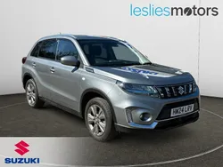 Galactic grey metallic Used 2024 Suzuki Vitara SZ-T SUV | £18,499 (Fair price)