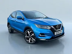 Blue Used 2018 Nissan Qashqai Tekna SUV | £10,995 (A bit pricey)
