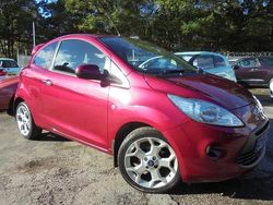 Red Used 2014 Ford Ka Titanium Hatchback | £4,495 (Fair price)
