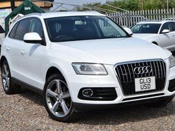 White Used 2013 Audi Q5 Advanced SUV | £12,450 (Fair price)