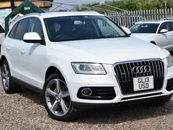 White Used 2013 Audi Q5 Advanced SUV | £12,450 (A bit pricey)
