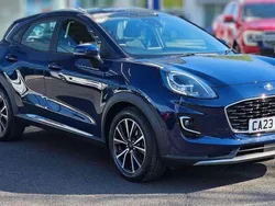 Blue Used 2023 Ford Puma Titanium SUV | £16,295 (Good price)
