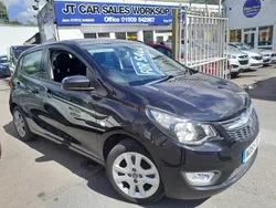 Black Used 2015 Vauxhall Viva Hatchback | £5,000 (Fair price)