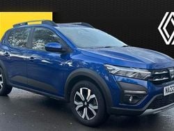 Blue Used 2022 Dacia Sandero Prestige Hatchback | £12,235 (Fair price)