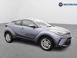 Grey Used 2020 Toyota C-HR SUV | £16,299 (Good price)