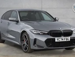 Grey Used 2024 BMW 330e M Sport | £34,000 (Super price)