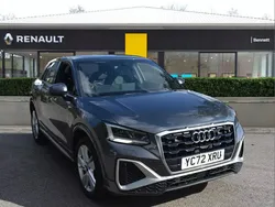 Grey Used 2022 Audi Q2 S-Line SUV | £17,381 (Fair price)