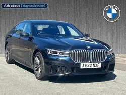 Black Used 2022 BMW 740 M Sport Sedan | £33,999 (Super price)