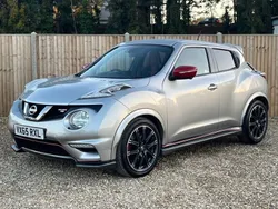 Silver Used 2015 Nissan Juke Nismo RS SUV | £7,600 (Fair price)