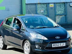 Black Used 2012 Ford Fiesta Zetec Hatchback | £2,499 (Good price)