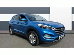 Blue Used 2016 Hyundai Tucson SE SUV | £9,490 (Good price)