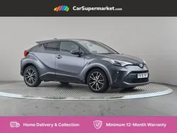 Grey Used 2020 Toyota C-HR SUV | £18,597 (Fair price)