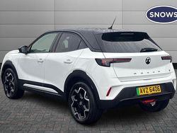White Used 2023 Vauxhall Mokka Ultimate SUV | £14,991 (Fair price)