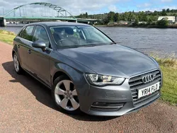 Grey Used 2014 Audi A3 Sportback Sport Hatchback | £6,499 (Fair price)