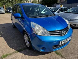 Blue Used 2009 Nissan Note Tekna MPV | £1,200 (Fair price)