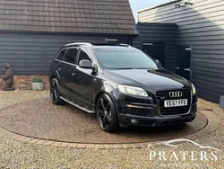 Black Used 2007 Audi Q7 S-Line SUV | £5,500 (Fair price)