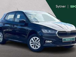 Black Used 2025 Skoda Fabia SE Hatchback | £19,750 (A bit pricey)