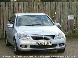 Used 2009 Mercedes C220 Sedan | £8,000