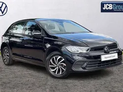 Black Used 2023 VW Polo Life Hatchback | £16,990 (Good price)
