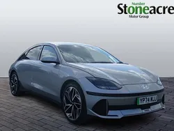 Silver Used 2024 Hyundai Ioniq 6 Premium Sedan | £29,995