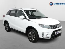 White Used 2022 Suzuki Vitara SZ-T SUV | £14,999 (Good price)