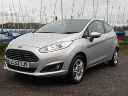 Silver Used 2013 Ford Fiesta Zetec Hatchback | £4,195 (Fair price)