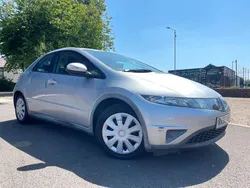 Silver Used 2007 Honda Civic S Hatchback | £1,499 (Fair price)