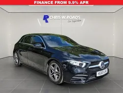 Black Used 2020 Mercedes A200 AMG line Hatchback | £16,500 (Fair price)