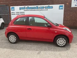 Red Used 2009 Nissan Micra Visia Hatchback | £1,795 (Fair price)