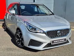 Silver Used 2019 MG MG3 Excite Hatchback | £7,990 (Good price)