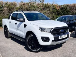 White Used 2021 Ford Ranger Wildtrack Pickup | £21,700 (Fair price)