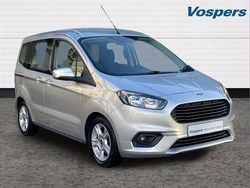 Silver Used 2020 Ford Tourneo Courier Zetec MPV | £10,989 (A bit pricey)