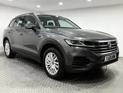 Grey Used 2021 VW Touareg SE SUV | £24,995