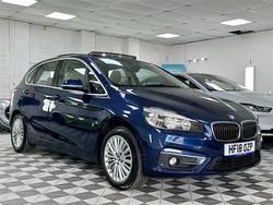 Blue Used 2018 BMW 225 Luxury Line Estate | £14,991