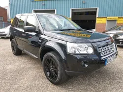 Black Used 2007 Land Rover Freelander 2 HSE SUV | £4,375 (Super price)