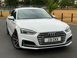 White Used 2017 Audi S5 Sportback Advanced Hatchback | £17,995 (Good price)
