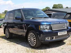 Blue Used 2012 Land Rover Range Rover Autobiography SUV | £24,950