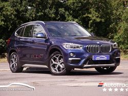 Blue Used 2018 BMW X1 xLine SUV | £15,299 (Fair price)