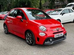 Red Used 2017 Abarth 500 Hatchback | £10,450 (Fair price)
