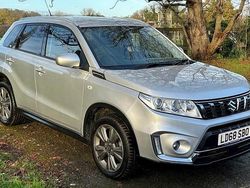 Used 2018 Suzuki Vitara SZ-T | £11,250 (A bit pricey)