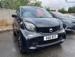 Black Used 2015 Smart ForTwo Coupé Prime Coupe | £3,995 (Fair price)