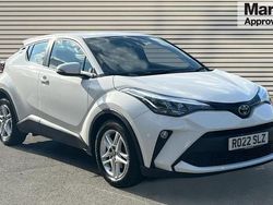 White Used 2022 Toyota C-HR SUV | £16,498 (Good price)