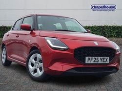 Red Used 2025 Suzuki Swift Hatchback | £17,495