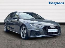 Grey Used 2020 Audi A4 Black Edition Estate | £19,989 (Fair price)
