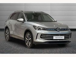 Silver Used 2025 VW Tiguan Elegance SUV | £33,790 (Expensive)